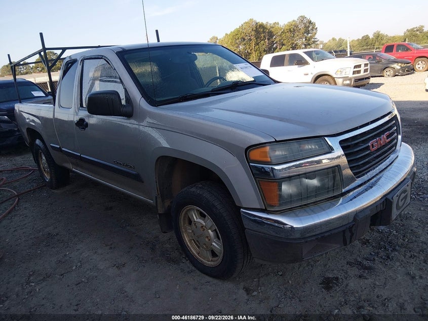 2005 GMC CANYON SLE | 1GTCS198658238126 | UPCARS