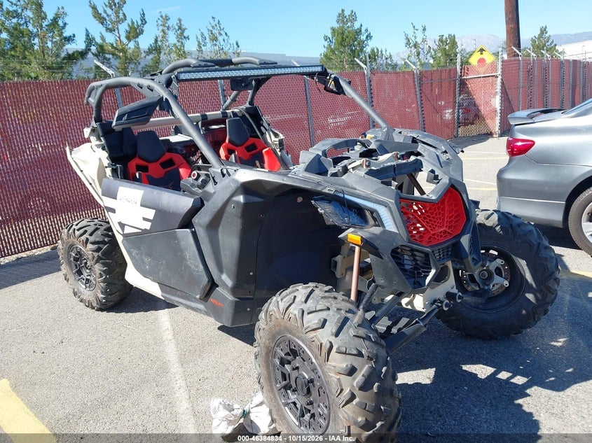 2021 CAN-AM MAVERICK X3 X RS TURBO RR | 3JBVXAV2XMK000932 | UPCARS
