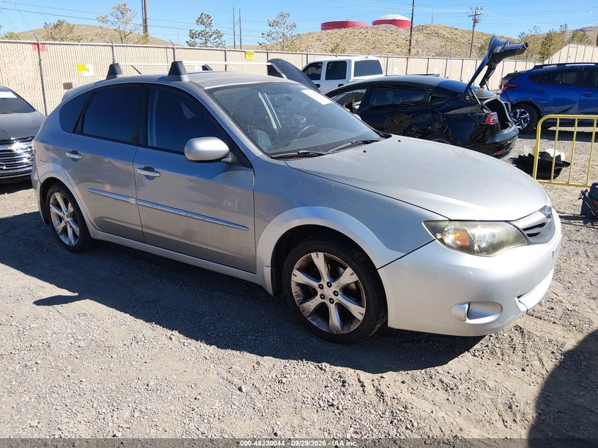2010 SUBARU IMPREZA OUTBACK SPORT | JF1GH6D61AG824855 | UPCARS