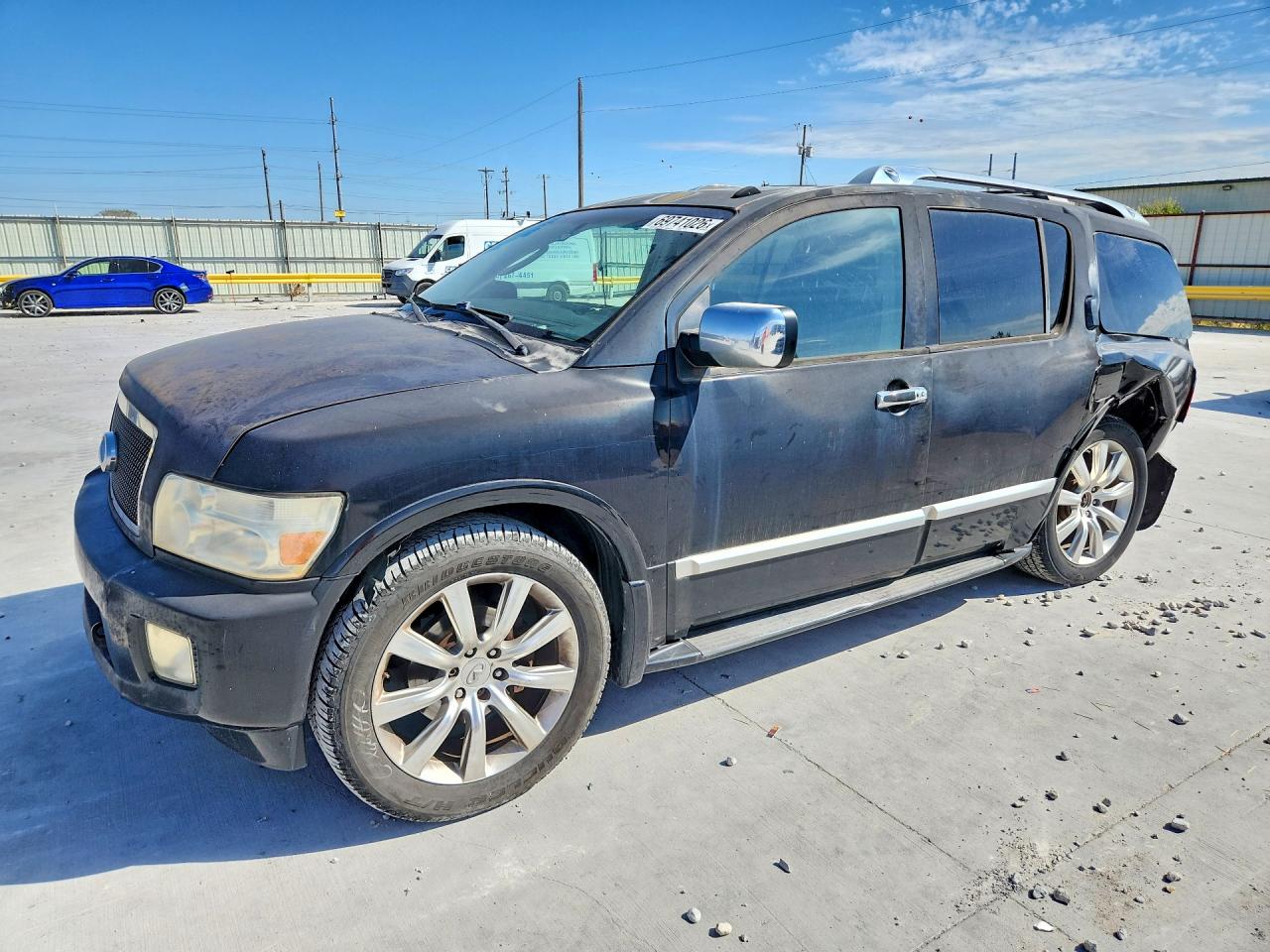 2008 INFINITI QX56 BASE | 5N3AA08D98N909378 | UPCARS