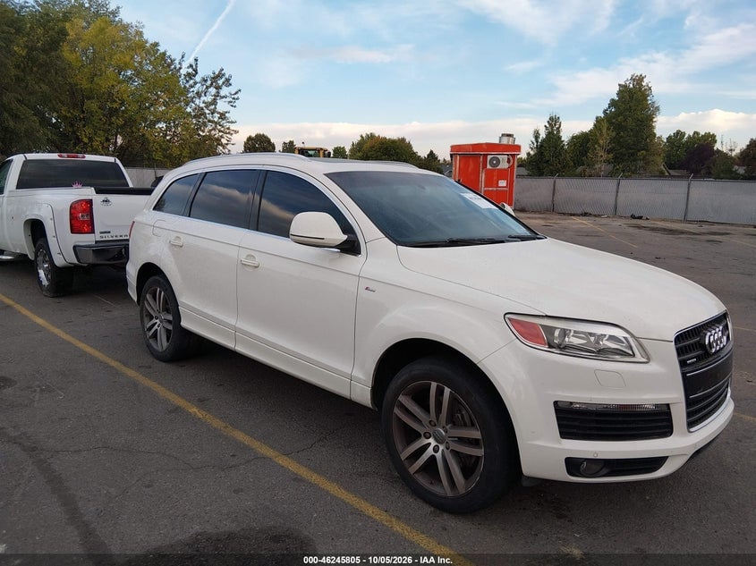2009 AUDI Q7 3.0 TDI | WA1AM74L69D035289 | UPCARS
