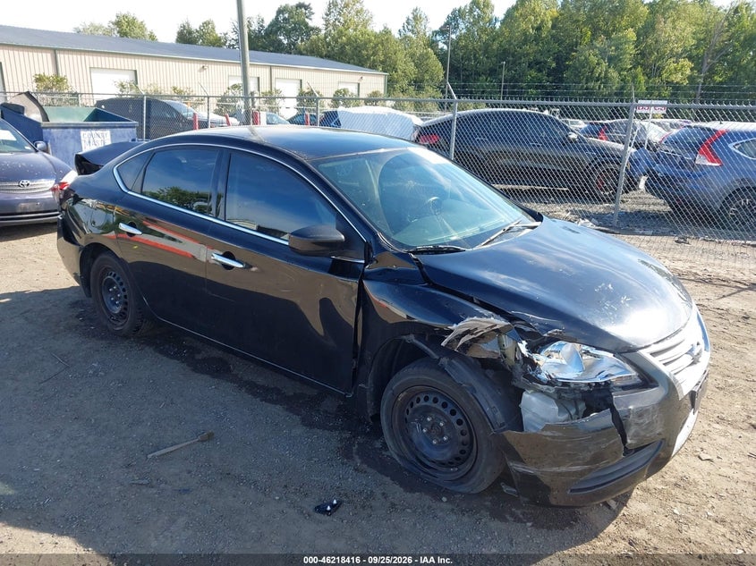 2015 NISSAN SENTRA SV | 3N1AB7AP5FL658124 | UPCARS