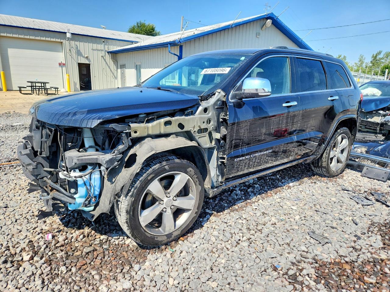 2014 JEEP CHEROKEE OVERLAND | 1C4RJFCT4EC281934 | UPCARS