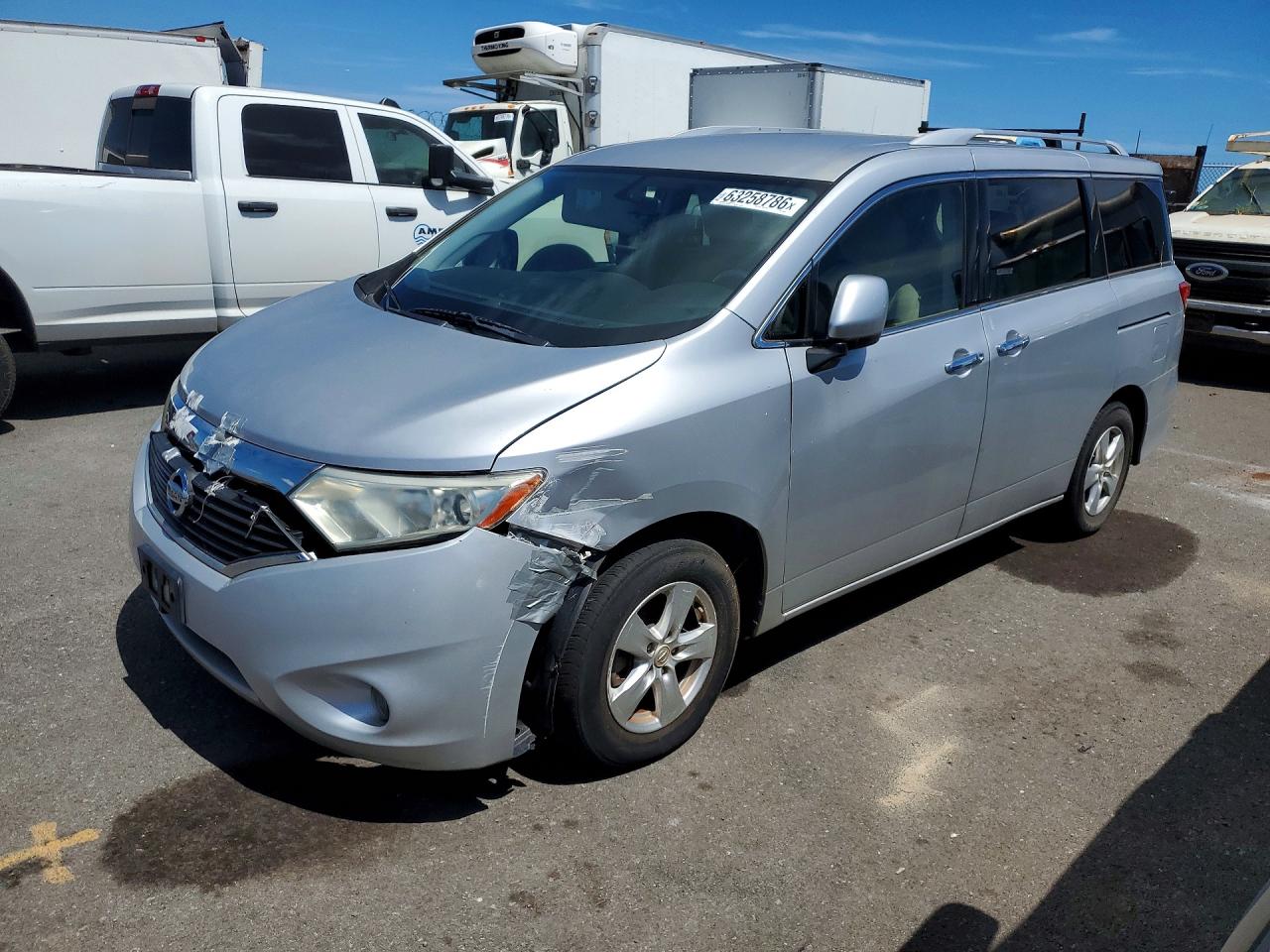 2016 NISSAN QUEST 3.5 SV | JN8AE2KP1G9155288 | UPCARS