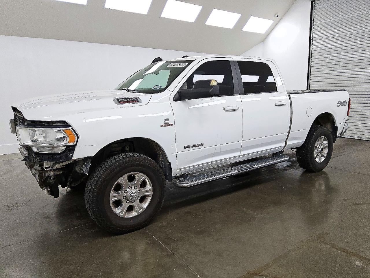 2021 RAM 2500 BIG HORN | 3C6UR5DL9MG655887 | UPCARS