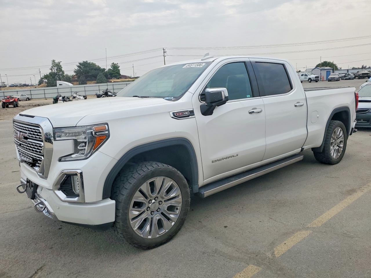 2020 GMC SIERRA K1500 DENALI | 3GTU9FEL5LG313252 | UPCARS