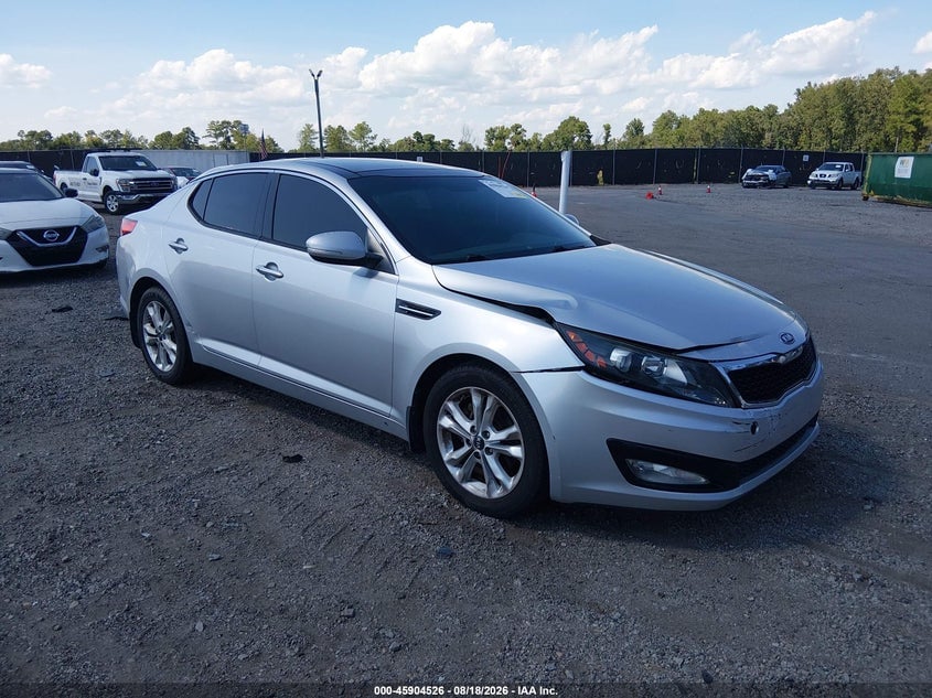 2011 KIA OPTIMA EX | KNAGN4A70B5096587 | UPCARS