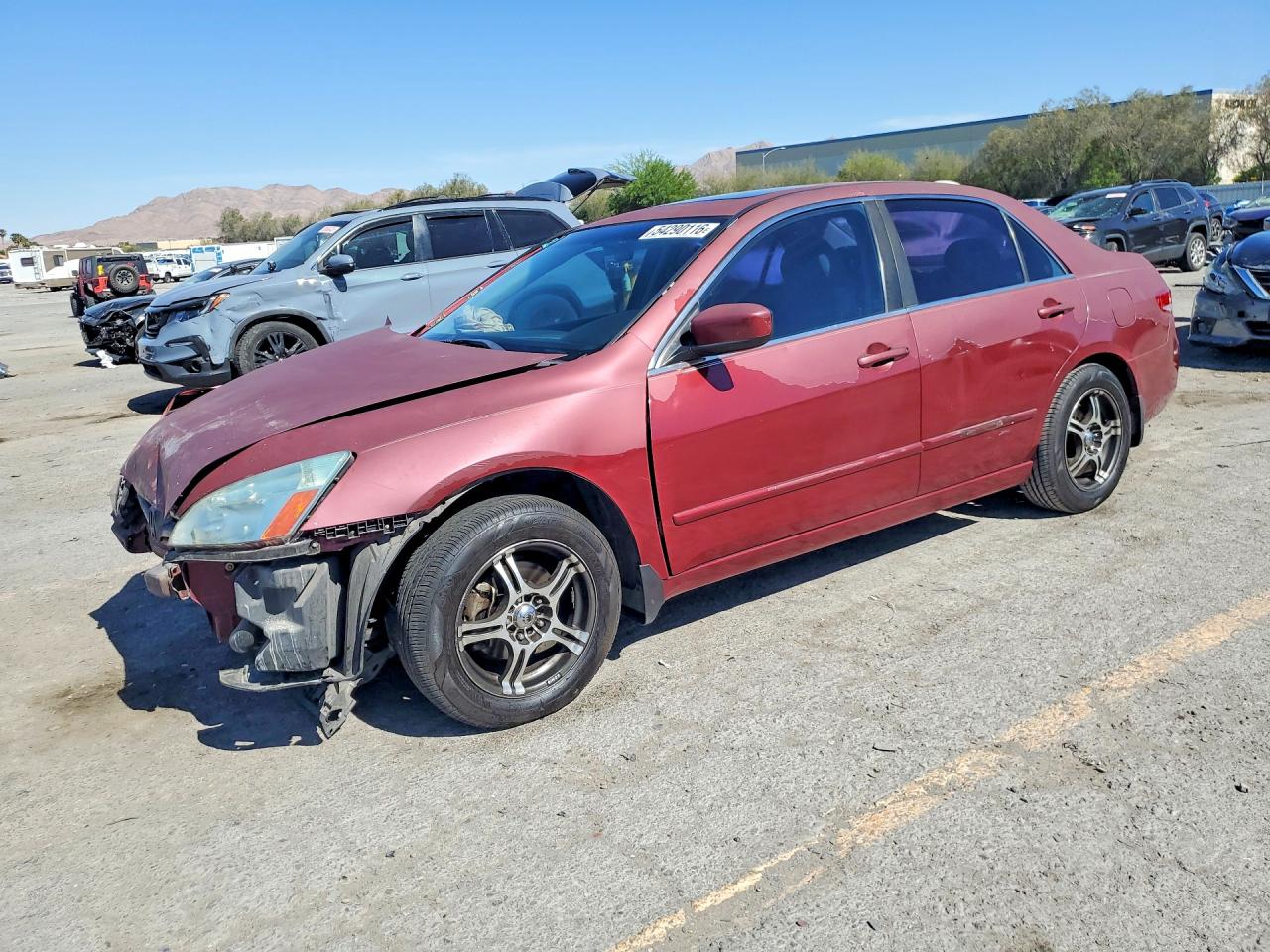 2004 HONDA ACCORD EX | 1HGCM56664A033337 | UPCARS