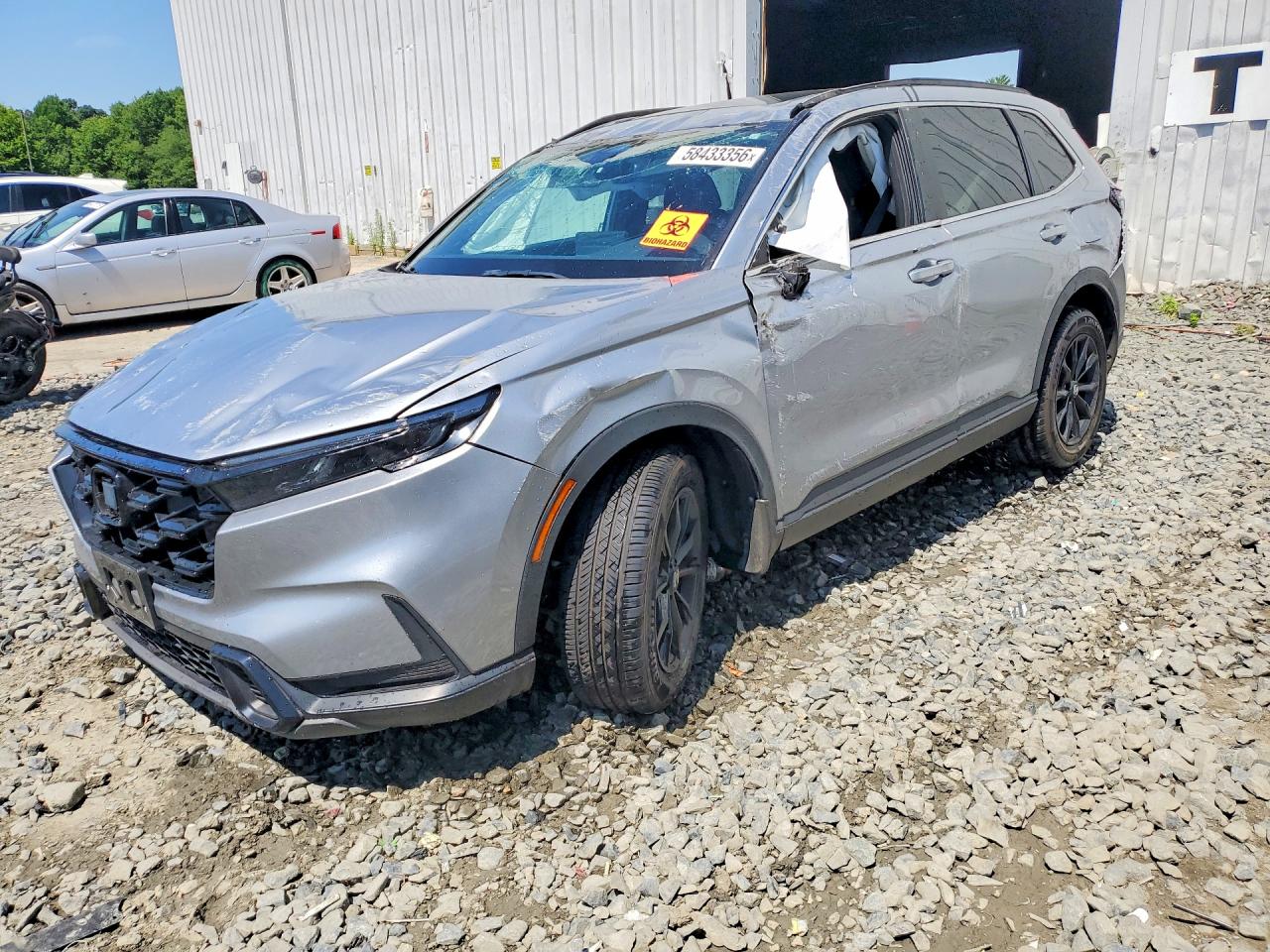 2023 HONDA CRV SPORT | 7FARS6H53PE028749 | UPCARS