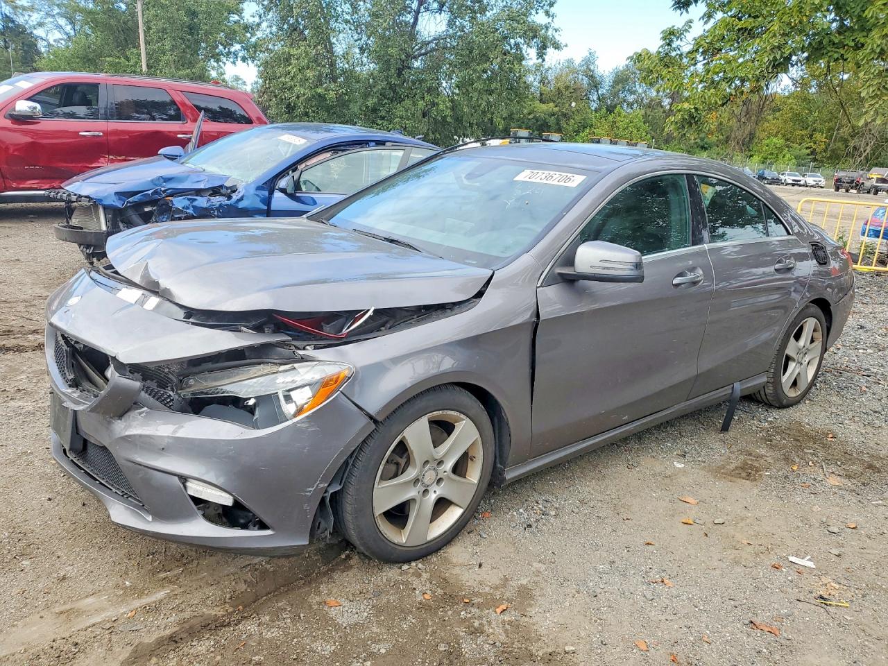 2016 MERCEDES-BENZ CLA-CLASS 250 4MATIC | WDDSJ4GB6GN290882 | UPCARS