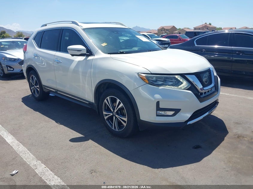 2017 NISSAN ROGUE SL | JN8AT2MT6HW403537 | UPCARS