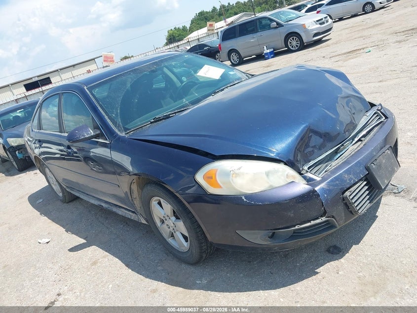 2010 CHEVROLET IMPALA LT | 2G1WB5EN0A1175840 | UPCARS