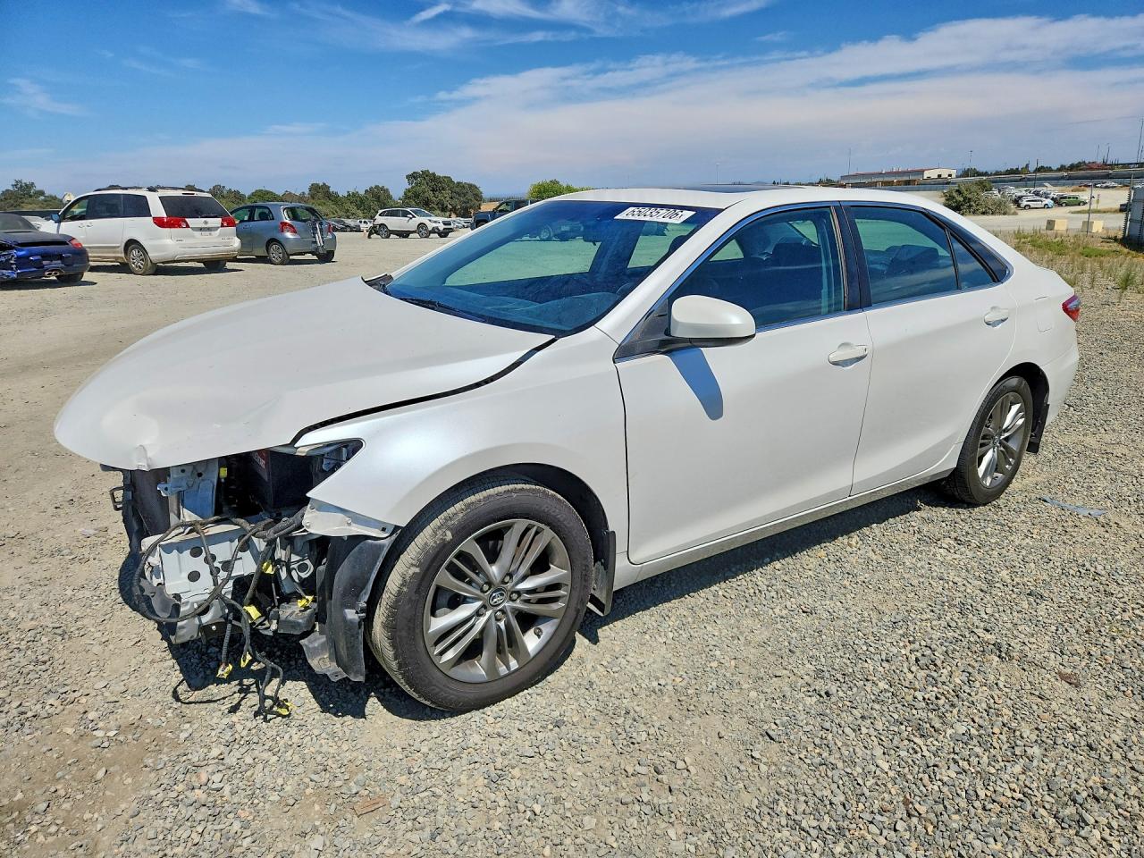 2017 TOYOTA CAMRY SE | 4T1BF1FK9HU371003 | UPCARS