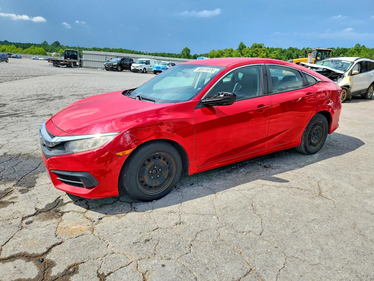 2017 HONDA CIVIC LX | 2HGFC2F53HH560409 | UPCARS