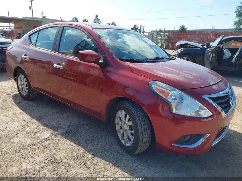 2018 NISSAN VERSA 1.6 SV | 3N1CN7AP6JL830539 | UPCARS