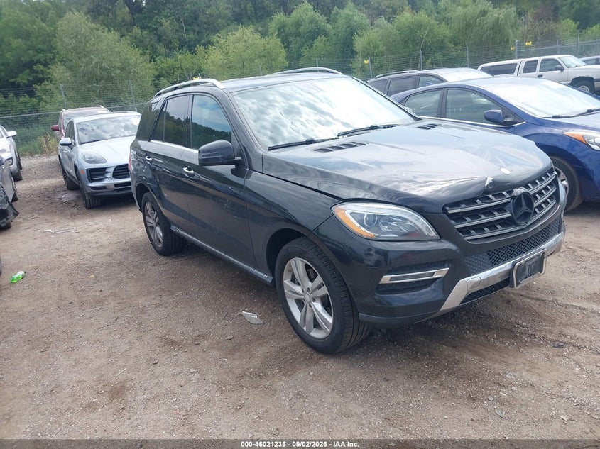 2015 MERCEDES-BENZ ML 350 4MATIC | 4JGDA5HB0FA537578 | UPCARS