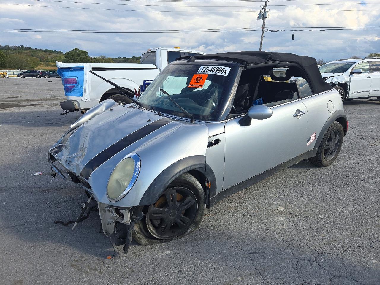 2005 MINI COOPER | WMWRF335X5TG13098 | UPCARS
