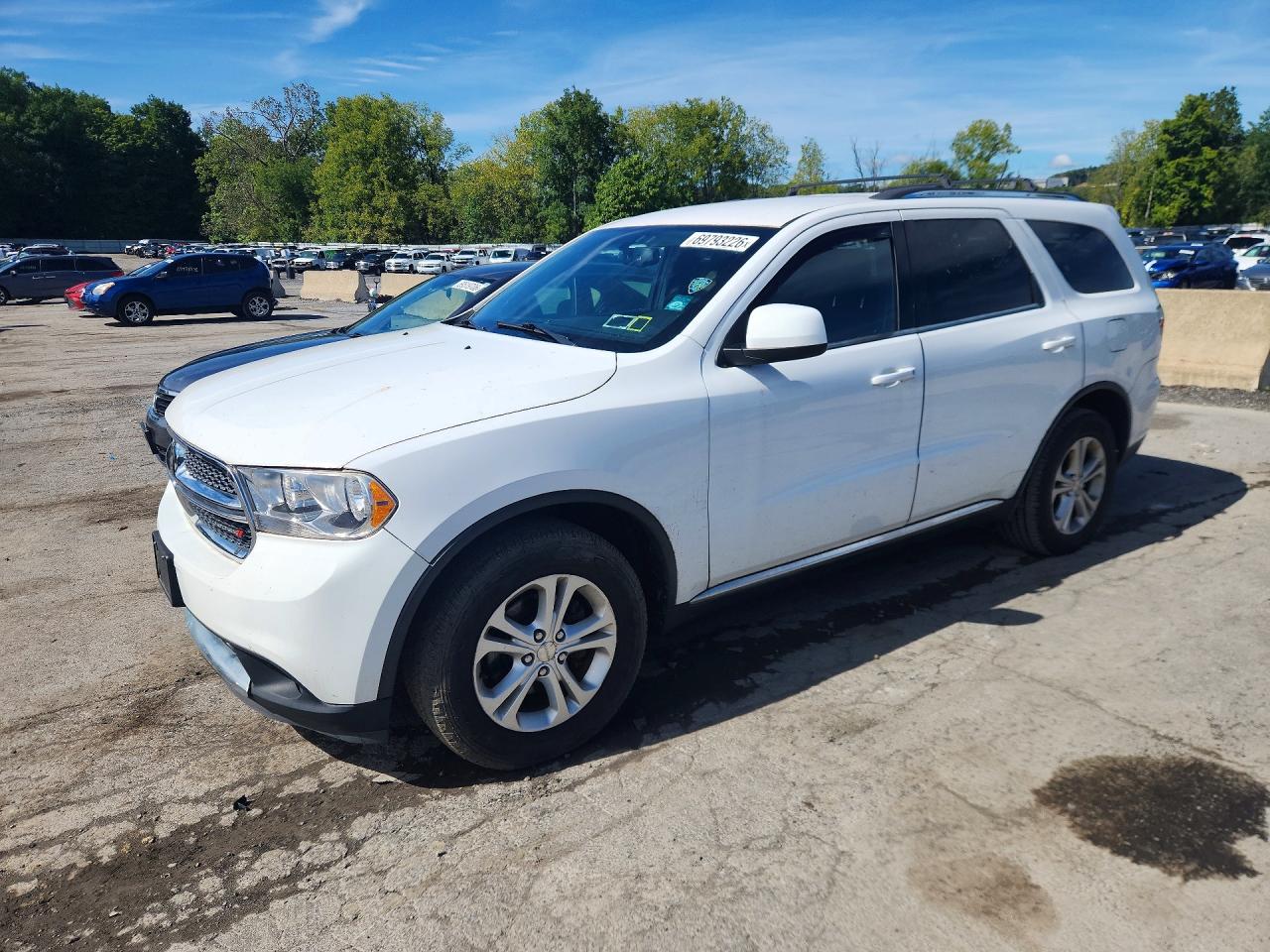 2013 DODGE DURANGO SXT | 1C4RDJAG3DC663855 | UPCARS