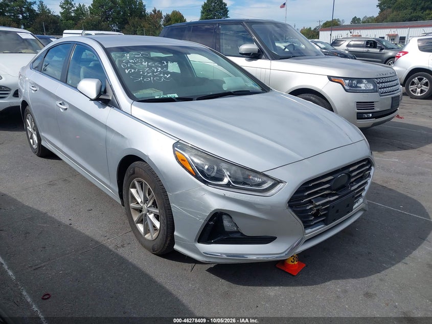 2018 HYUNDAI SONATA SE | 5NPE24AF1JH709986 | UPCARS