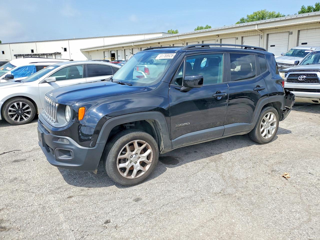 2017 JEEP RENEGADE LATITUDE | ZACCJBBB0HPE74511 | UPCARS