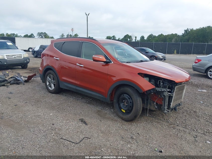 2018 HYUNDAI SANTA FE SPORT 2.4L | 5XYZU3LB9JG520915 | UPCARS