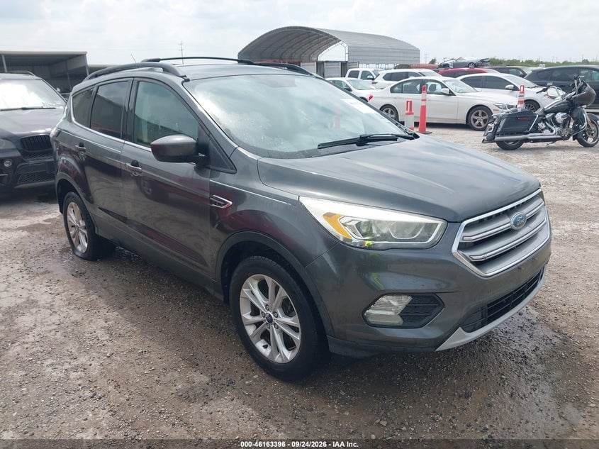 2017 FORD ESCAPE SE | 1FMCU0G98HUD91243 | UPCARS
