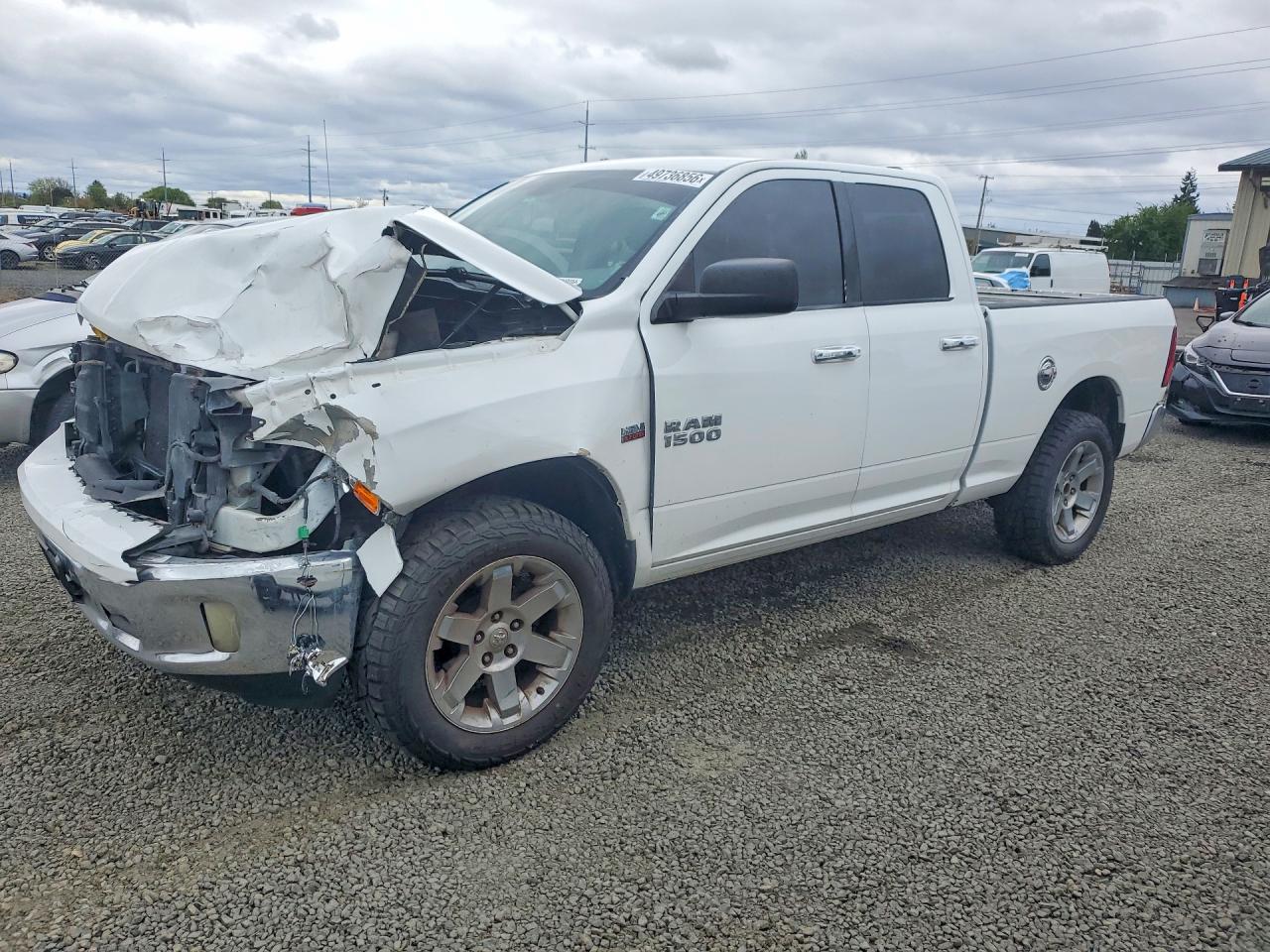 2014 RAM 1500 SLT | 1C6RR7GT7ES194129 | UPCARS