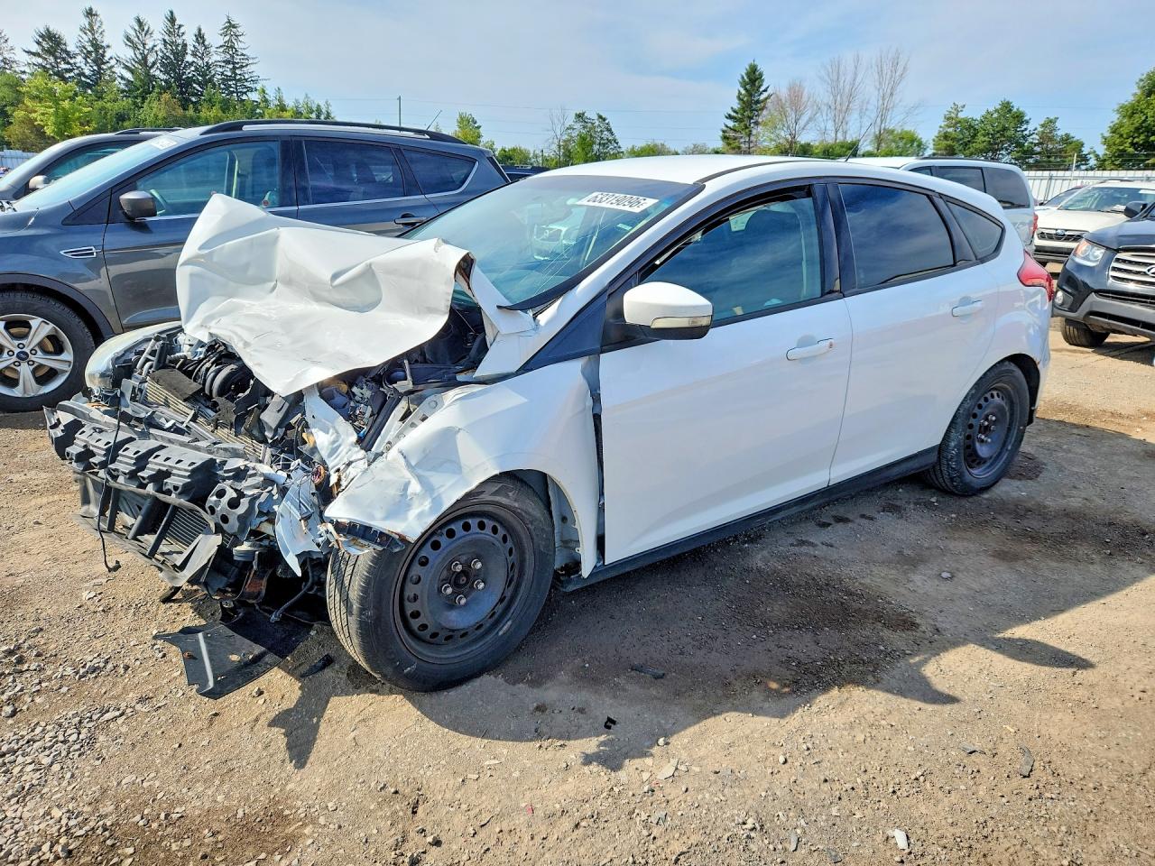 2016 FORD FOCU SE | 1FADP3K27GL400388 | UPCARS