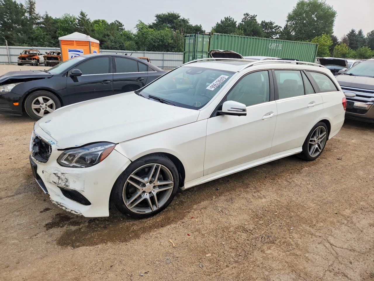 2014 MERCEDES-BENZ E-CLASS 350 4MATIC WAGON | WDDHH8JBXEB046284 | UPCARS
