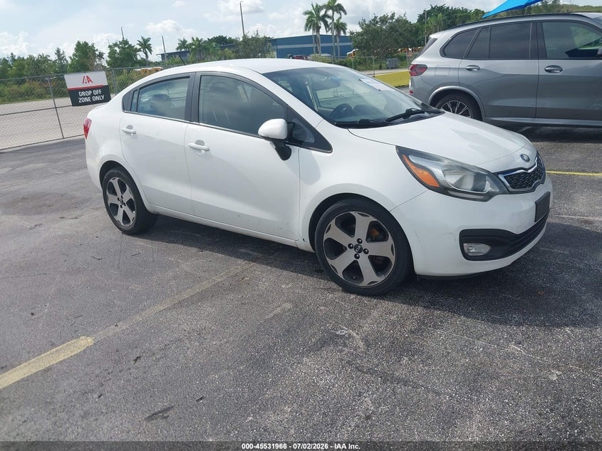 2013 KIA RIO SX | KNADN4A36D6150682 | UPCARS