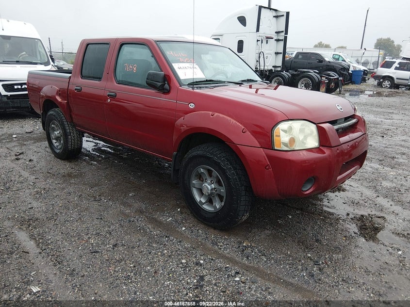 2004 NISSAN FRONTIER XE-V6 | 1N6ED27Y14C407859 | UPCARS