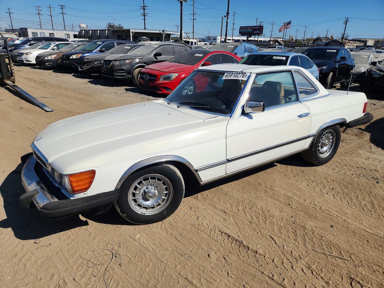 1984 MERCEDES-BENZ SL-CLASS | WDBBA45A5EA007167 | UPCARS