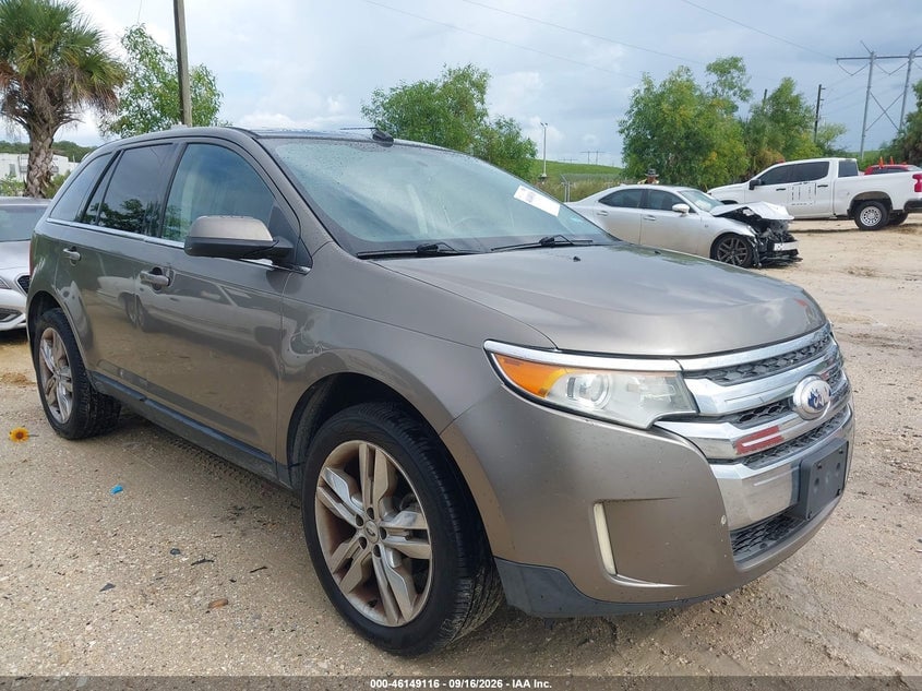 2013 FORD EDGE LIMITED | 2FMDK3KC6DBA25473 | UPCARS