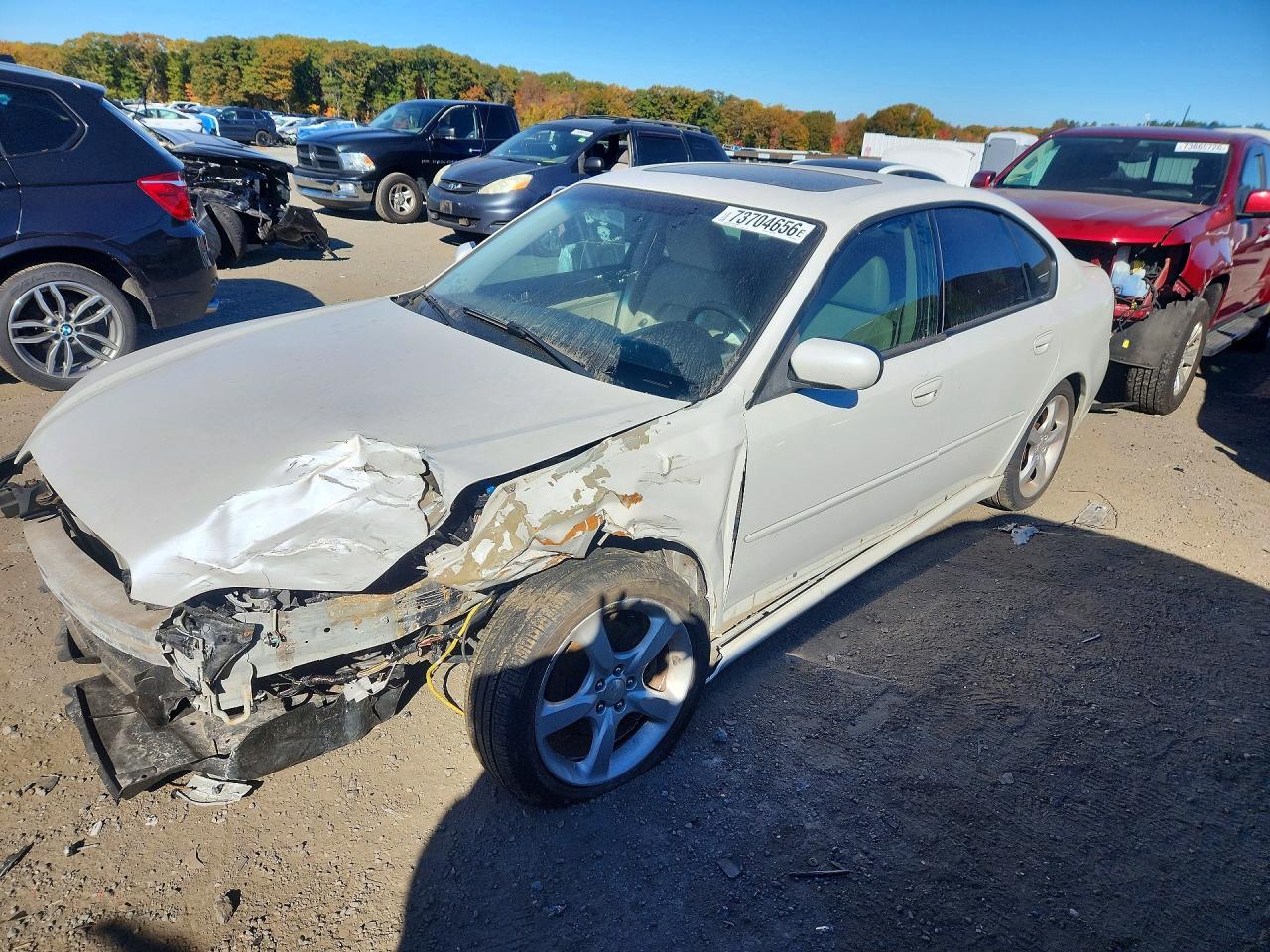 2008 SUBARU LEGACY 2.5I LIMITED | 4S3BL626987209440 | UPCARS
