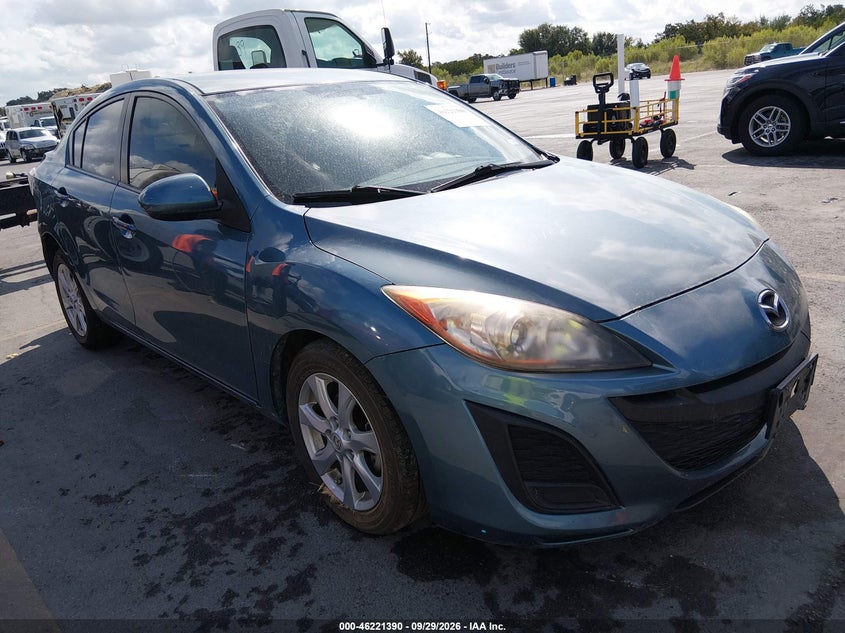 2010 MAZDA MAZDA3 I TOURING | JM1BL1SF4A1340576 | UPCARS