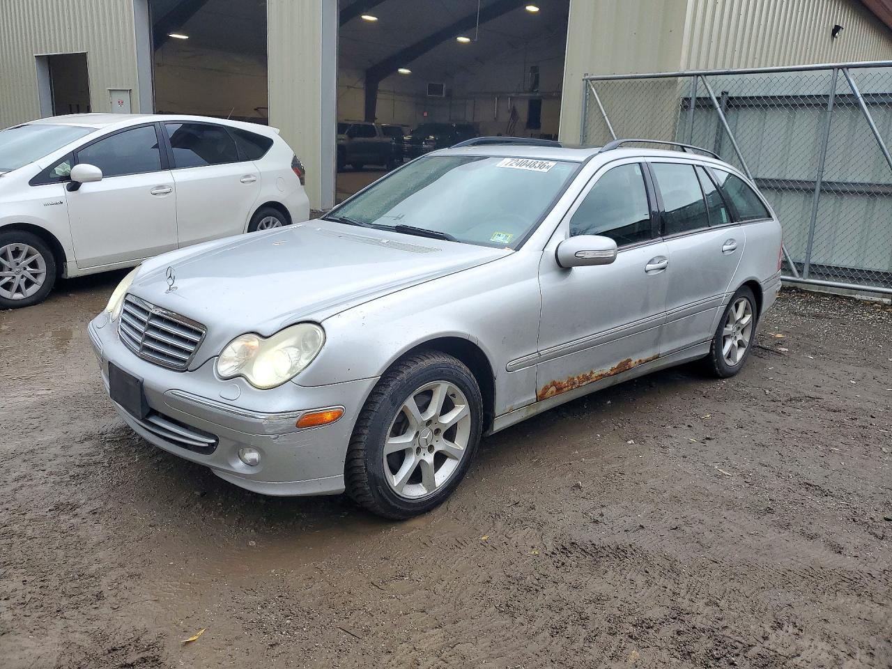 2005 MERCEDES-BENZ C-CLASS 240 SPORTWAGON 4MATIC | WDBRH81J35F654922 | UPCARS