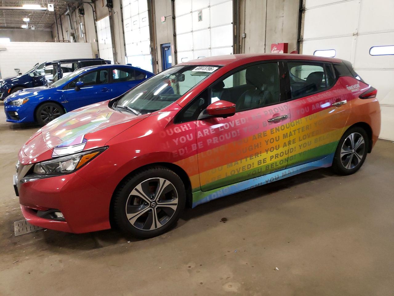 2018 NISSAN LEAF SL | 1N4AZ1CPXJC306542 | UPCARS