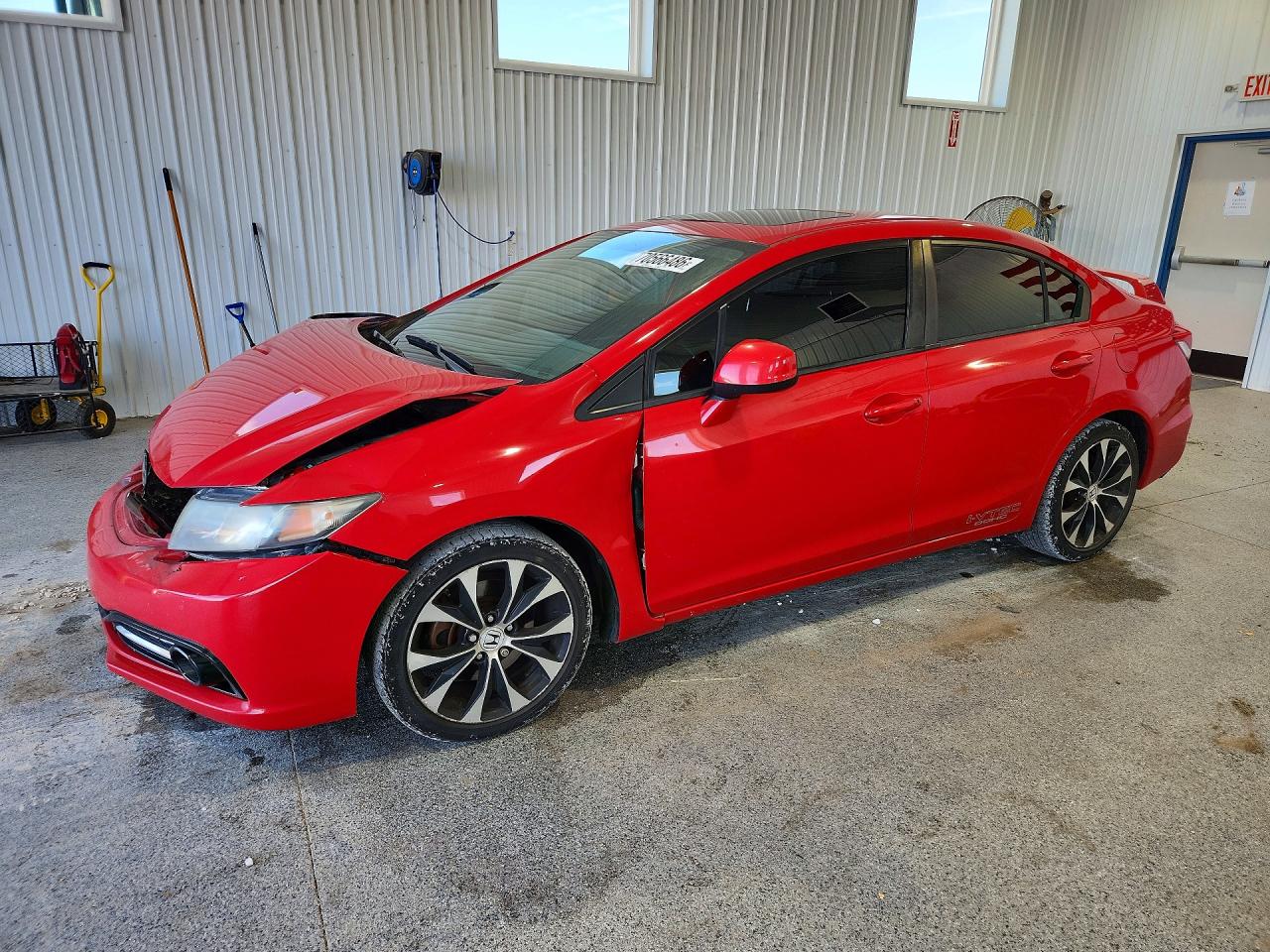 2013 HONDA CIVIC SI | 2HGFB6E53DH708662 | UPCARS