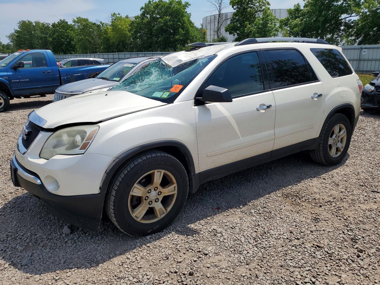2012 GMC ACADIA SLE | 1GKKVPED3CJ166191 | UPCARS