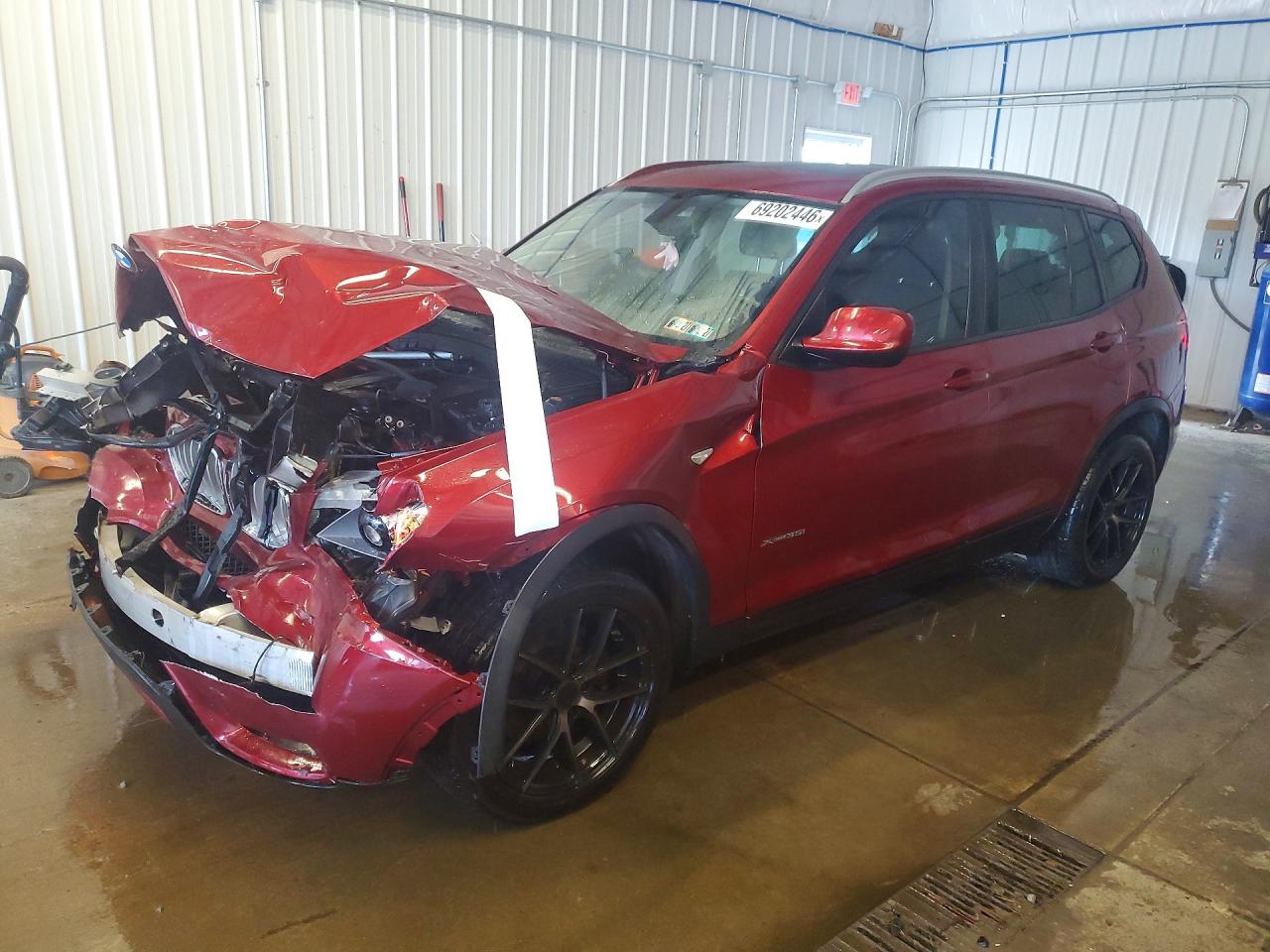 2013 BMW X3 XDRIVE35I | 5UXWX7C54DL980812 | UPCARS