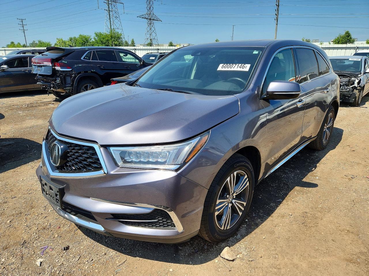 2018 ACURA MDX | 5J8YD4H34JL007306 | UPCARS