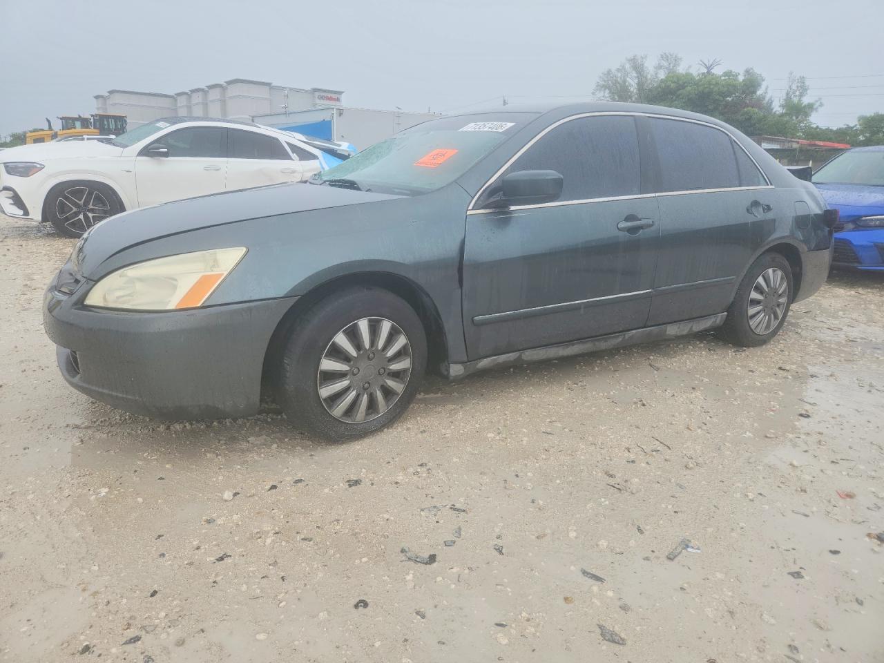 2005 HONDA ACCORD LX | 1HGCM56495A010618 | UPCARS