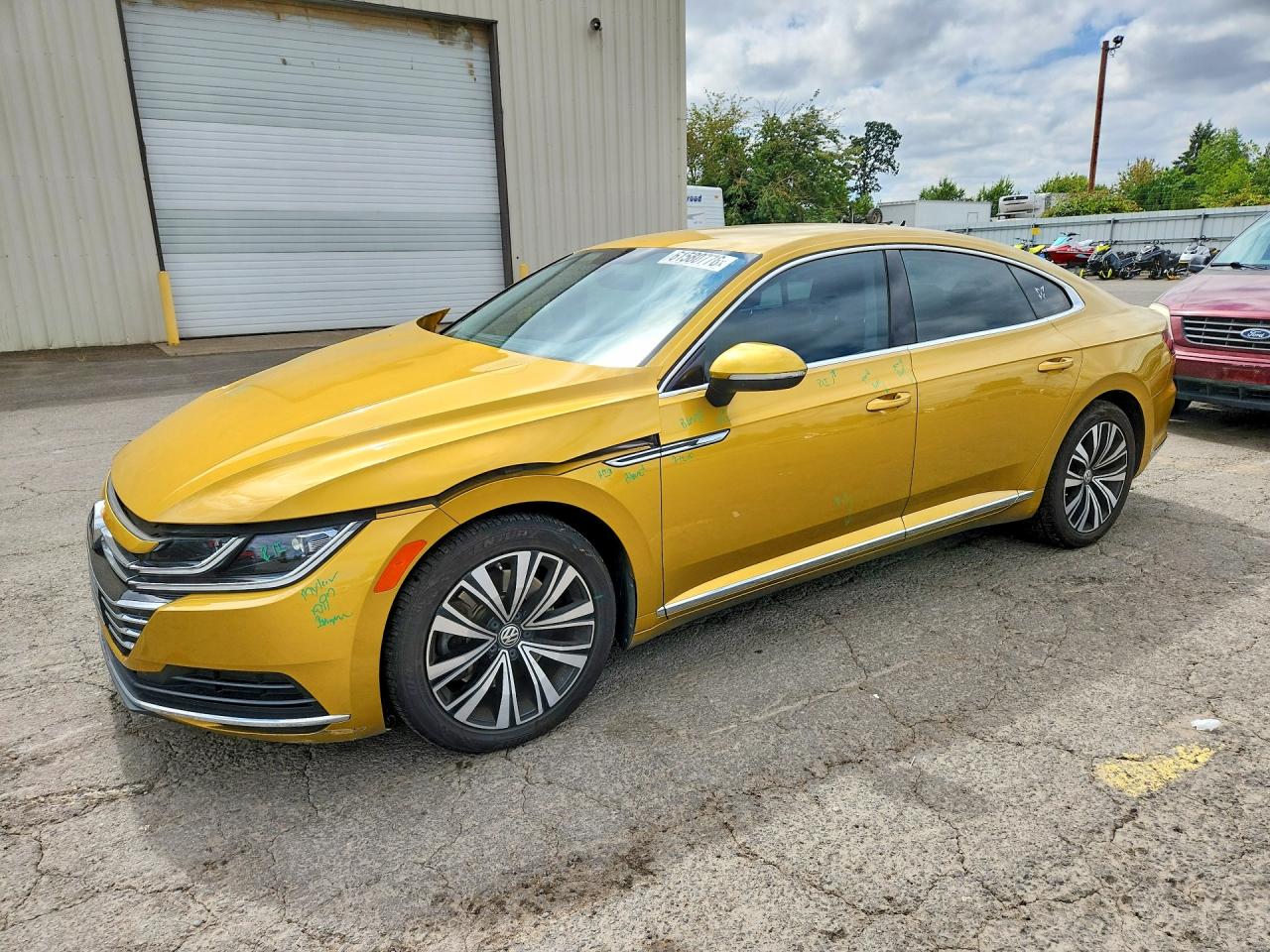 2019 VOLKSWAGEN ARTEON SE | WVWBR7AN7KE000665 | UPCARS