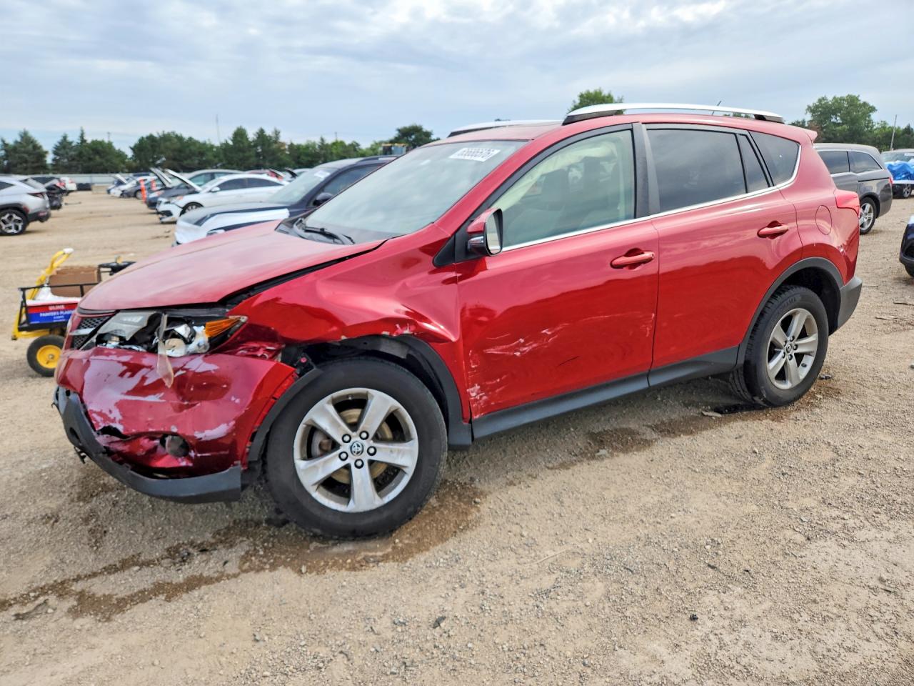 2015 TOYOTA RAV4 XLE | JTMRFREV9FD133694 | UPCARS