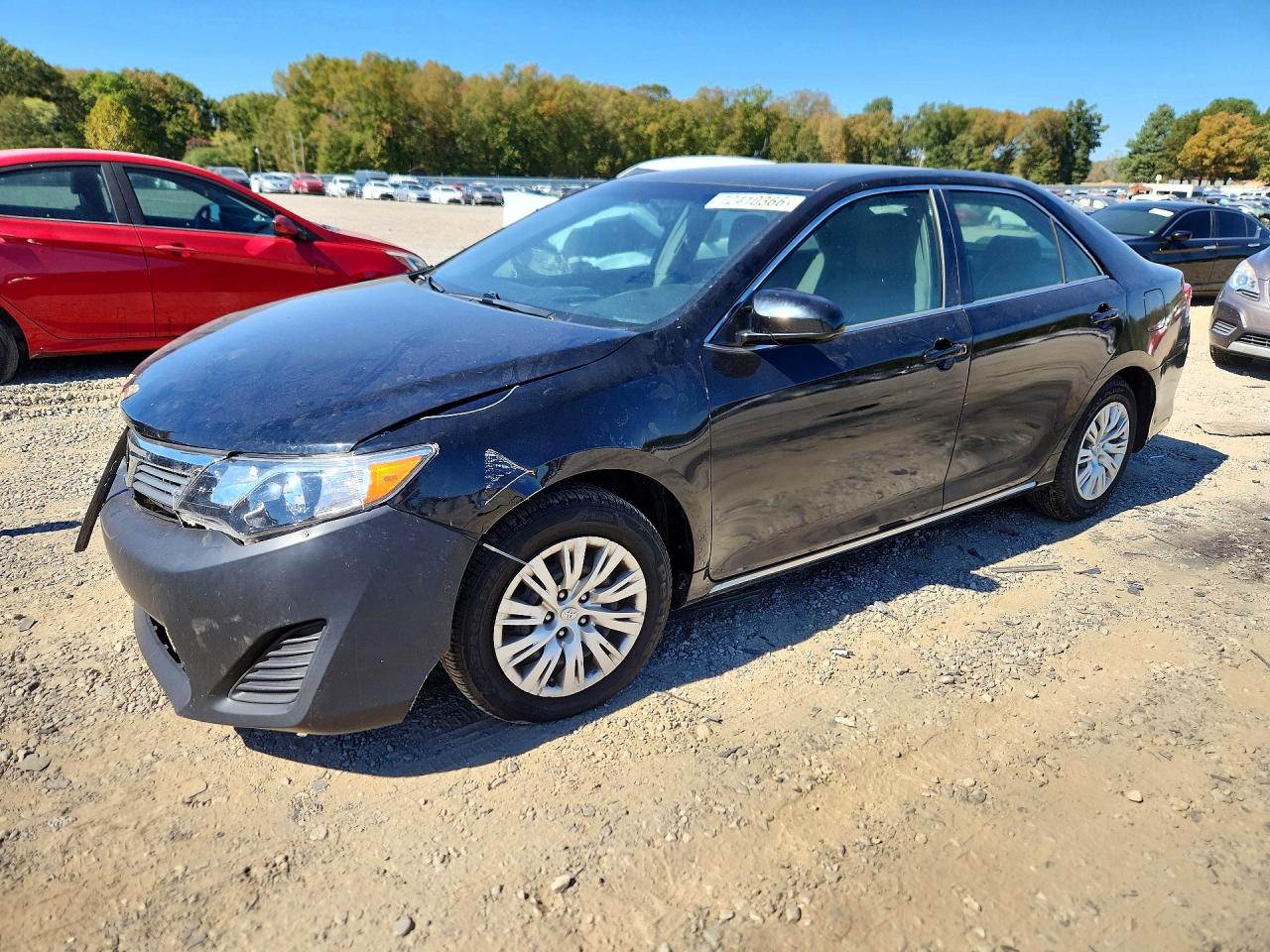 2012 TOYOTA CAMRY LE | 4T4BF1FK0CR197613 | UPCARS