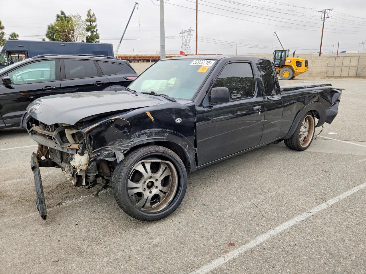2001 NISSAN FRONTIER KING CAB XE | 1N6DD26S81C367963 | UPCARS