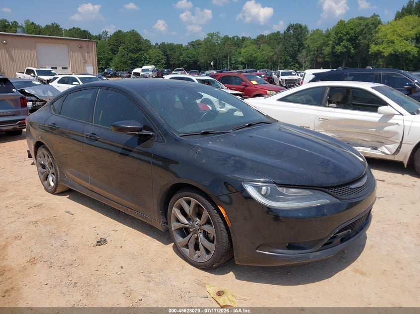 2015 CHRYSLER 200 S | 1C3CCCBG2FN686509 | UPCARS
