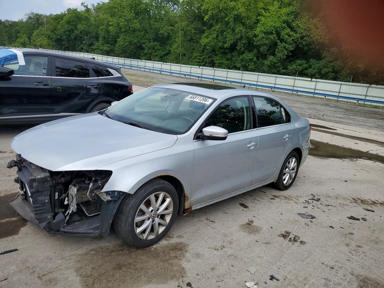 2013 VOLKSWAGEN JETTA SE | 3VWDP7AJ5DM447890 | UPCARS