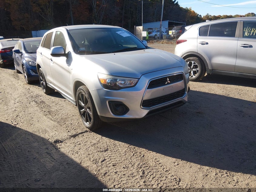 2014 MITSUBISHI OUTLANDER SPORT ES | 4A4AR3AU0EE003416 | UPCARS