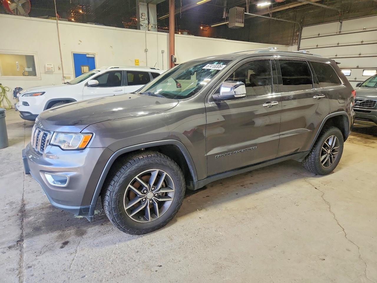 2017 JEEP CHEROKEE | 1C4RJFBG5HC789967 | UPCARS